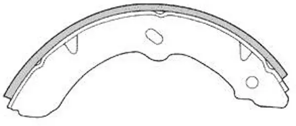 Brake Shoe Set (FT4271)
