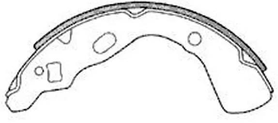 Brake Shoe Set (FT5231)