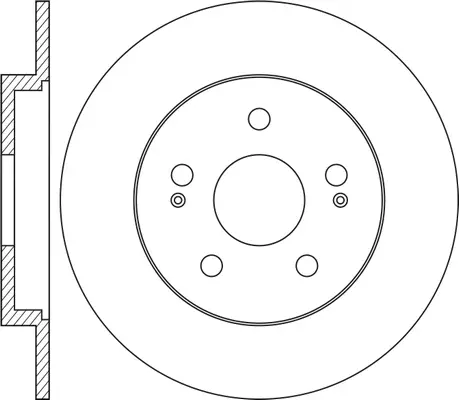 Brake Disc (FR0671)