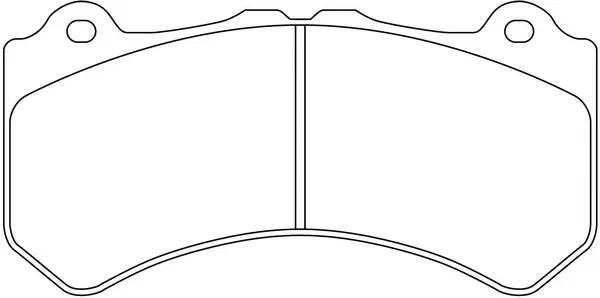 Brake Pad Set, disc brake (FP1382)