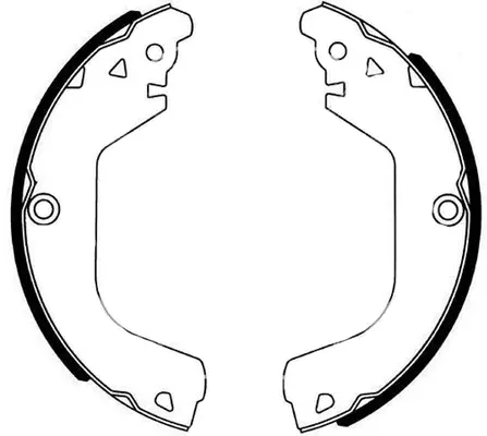 Brake Shoe Set (FT0992)