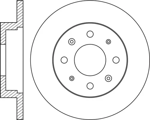 Brake Disc (FR0970)