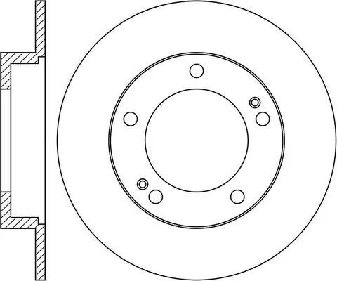 Brake Disc (FR0148)