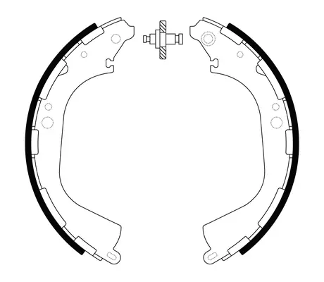 Brake Shoe Set (FT2137)