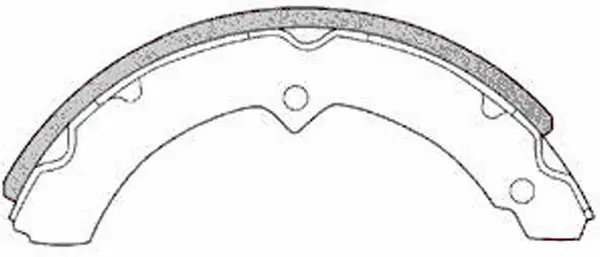 Brake Shoe Set (FT1188)
