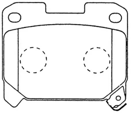 Brake Pad Set, disc brake (FP0630)
