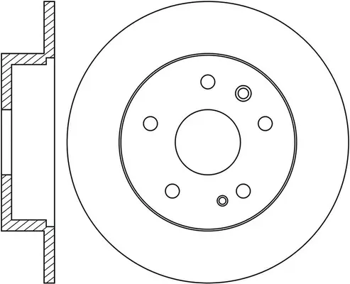 Brake Disc (FR0126)