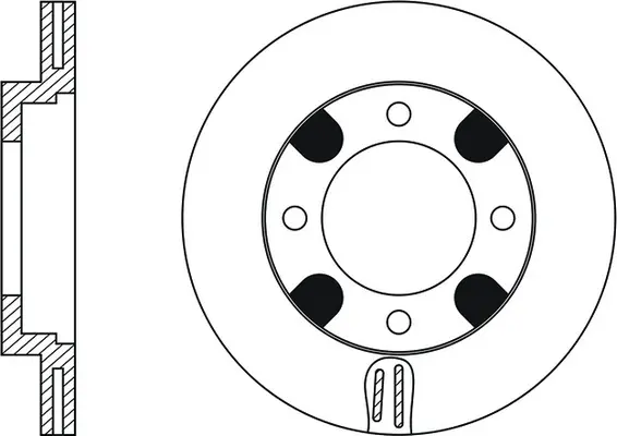 Brake Disc (FR0137V)