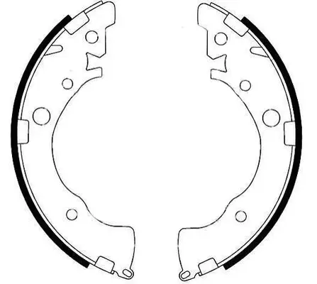 Brake Shoe Set (FT20913)