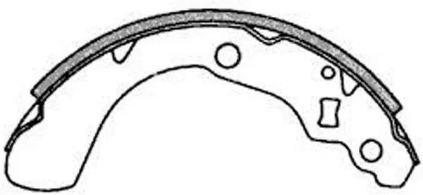 Brake Shoe Set (FT8284)