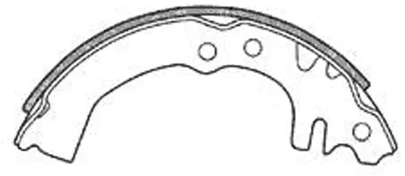 Brake Shoe Set (FT6007)