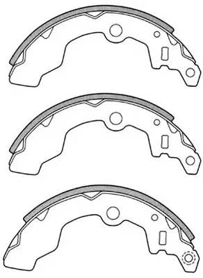 Brake Shoe Set (FT9332)