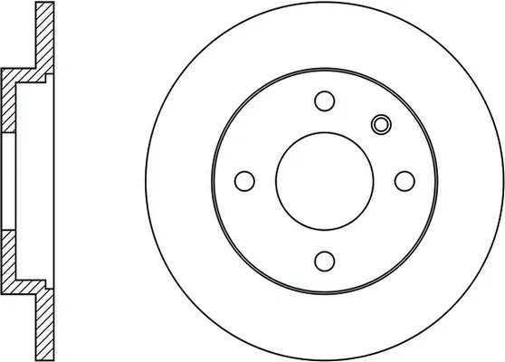 Brake Disc (FR0122)