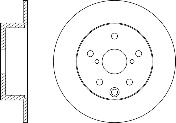 Brake Disc (FR0635)