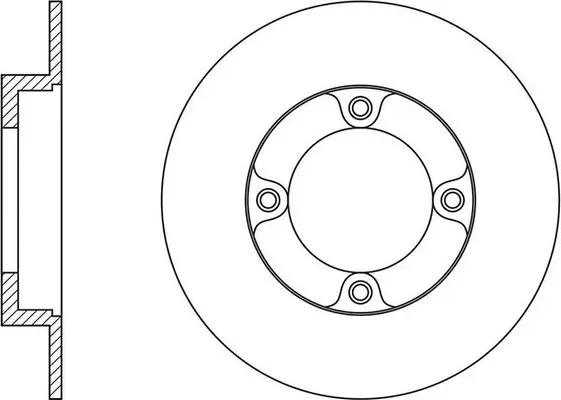 Brake Disc (FR0652)