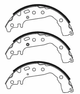 Brake Shoe Set (FT1208)