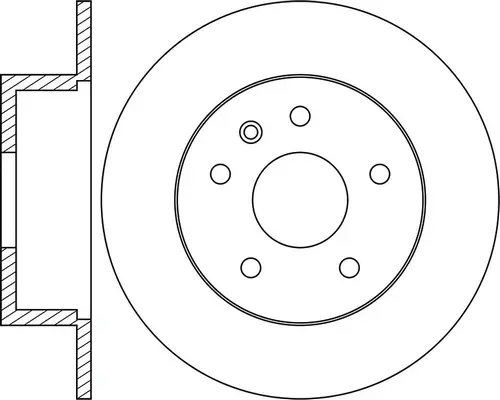 Brake Disc (FR0190)