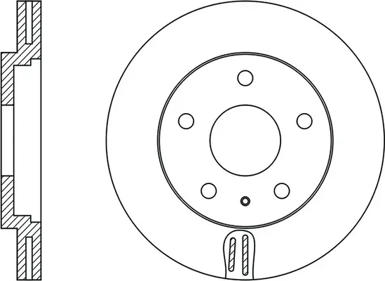 Brake Disc (FR0230V)