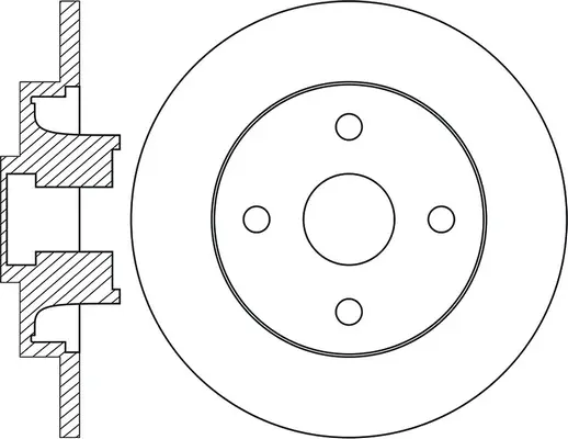 Brake Disc (FR0983H)