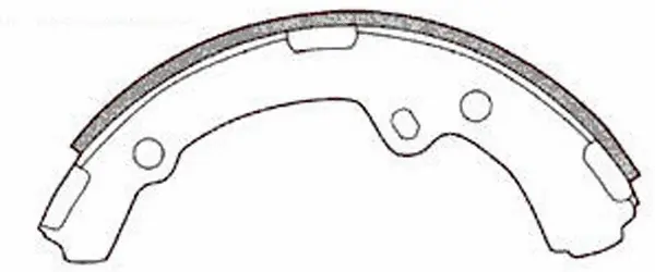 Brake Shoe Set (FT1163)