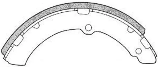 Brake Shoe Set (FT1193)