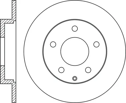 Brake Disc (FR0172)