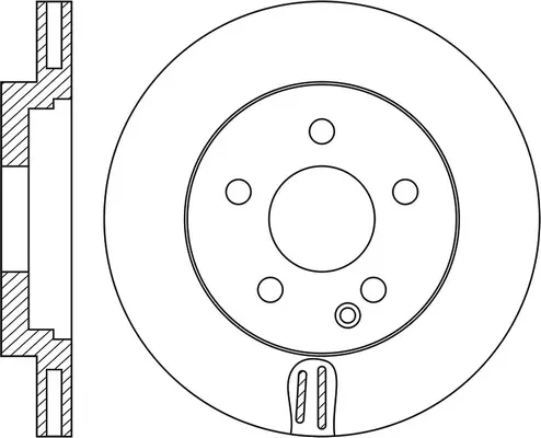 Brake Disc (FR0913V)