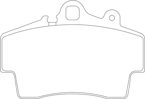 Brake Pad Set, disc brake (FP0737)