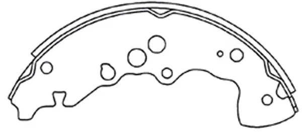 Brake Shoe Set (FT0786)
