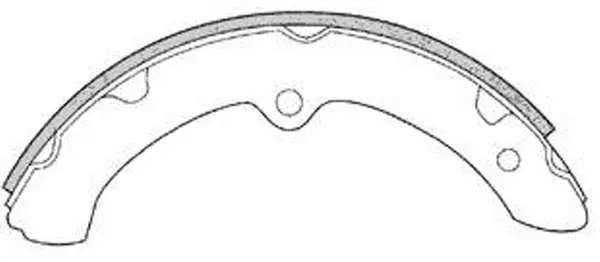 Brake Shoe Set (FT1180)