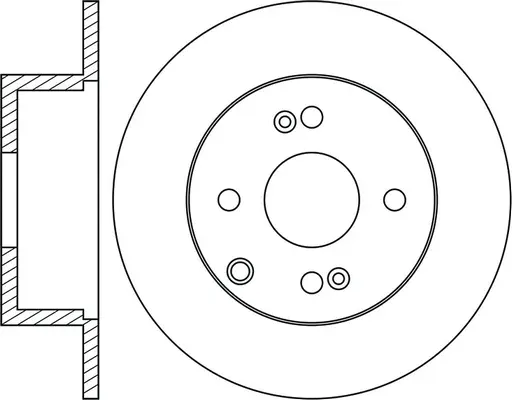 Brake Disc (FR0911)