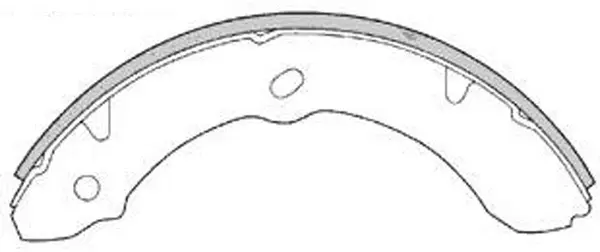 Brake Shoe Set (FT4262)