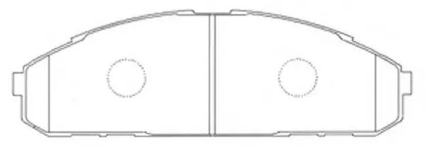 Brake Pad Set, disc brake (FP2112)