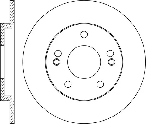 Brake Disc (FR0108)