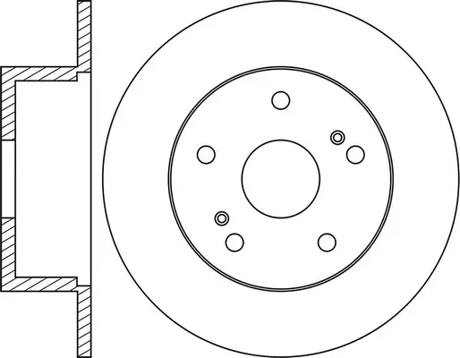 Brake Disc (FR0202)