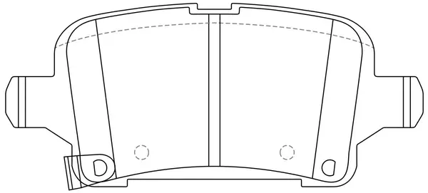 Brake Pad Set, disc brake (FP1857)