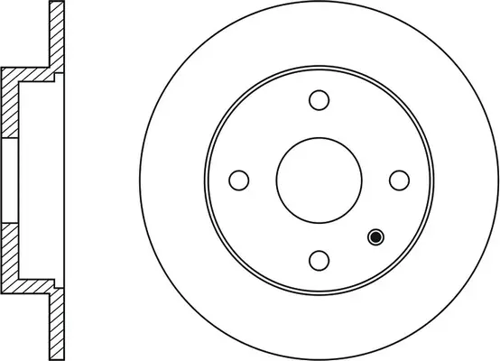 Brake Disc (FR0928)