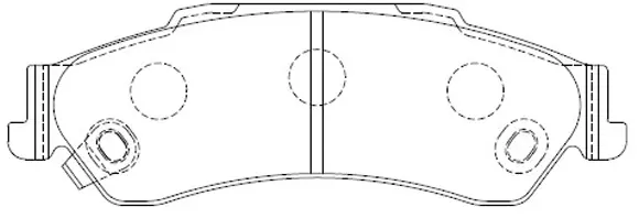 Brake Pad Set, disc brake (FP0729)