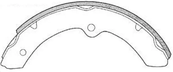 Brake Shoe Set (FT1177)