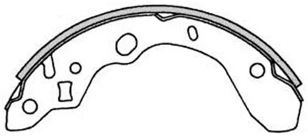 Brake Shoe Set (FT0379)
