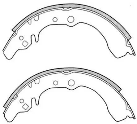 Brake Shoe Set (FT6013)