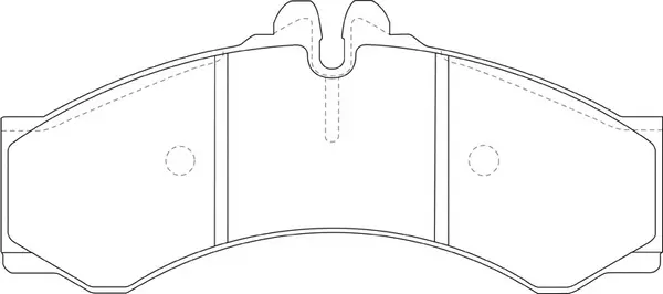Brake Pad Set, disc brake (FP0949)