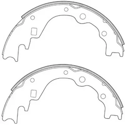 Brake Shoe Set (FT5224)