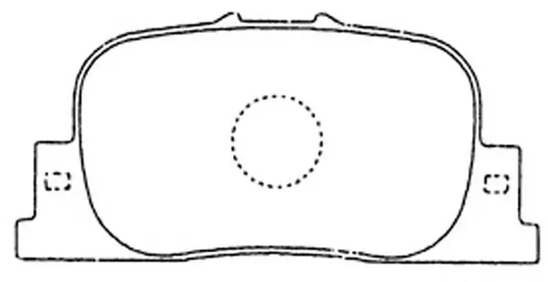 Brake Pad Set, disc brake (FP0835)