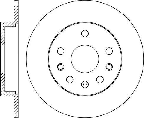 Brake Disc (FR0929)