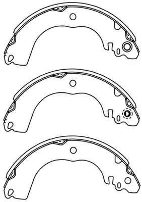Brake Shoe Set (FT0924)