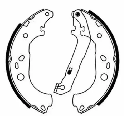 Brake Shoe Set (FT1278)