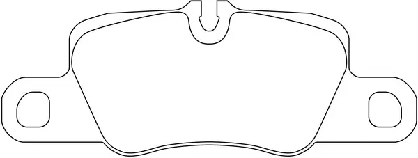 Brake Pad Set, disc brake (FP1417)