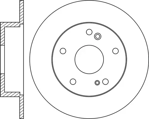 Brake Disc (FR0145)
