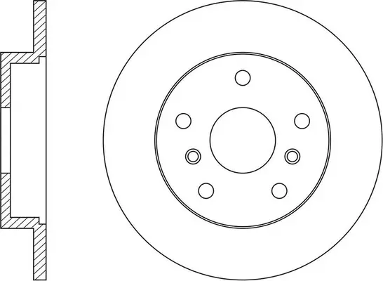Brake Disc (FR0674)
